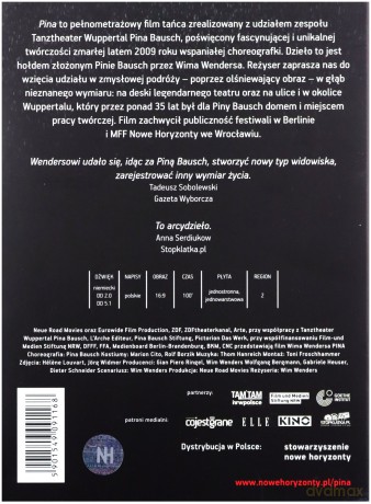 Pina [DVD]