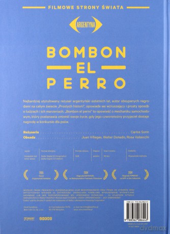 Bombon El Perro (Filmowe Strony Świata) (booklet) [DVD]