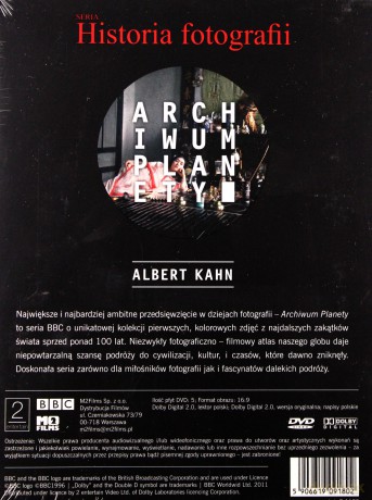 Historia Fotografii. Archiwum Planety (BBC) [BOX] [5DVD]