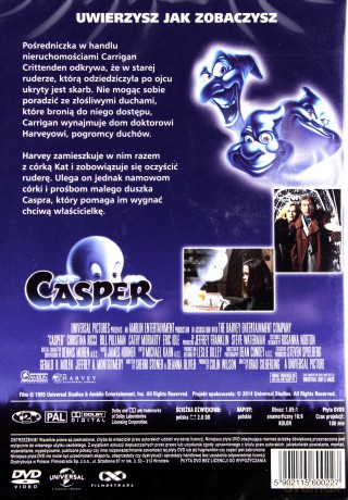 Casper (Big Faces) [DVD]