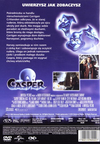Casper (Big Faces) [DVD]