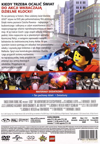 Lego - Clutch Powers Wkracza Do Akcji (Big Faces) [DVD]