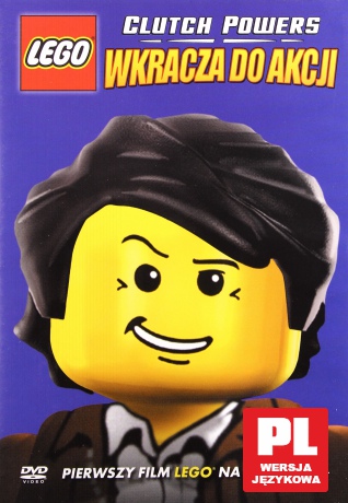 Lego - Clutch Powers Wkracza Do Akcji (Big Faces) [DVD]