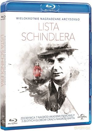 Lista Schindlera [Blu-Ray]