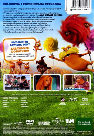 Lorax (Big Faces) [DVD]