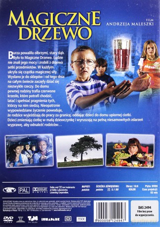 Magiczne Drzewo [DVD]