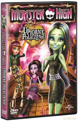 Monster High Upiorne Połączenie [DVD]
