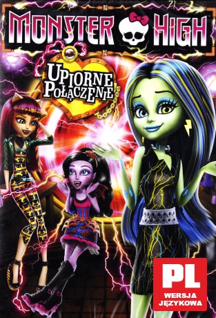 Monster High Upiorne Połączenie [DVD]