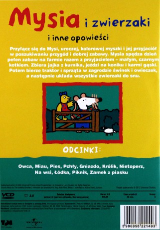 Mysia - Zwierzaki [VCD]