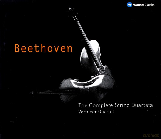 Vermeer Quartet: Beethoven: Streichquartette [9CD]