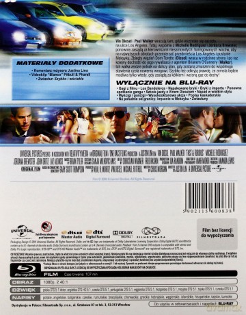 Szybko i Wściekle (Steelbook) [Blu-Ray]