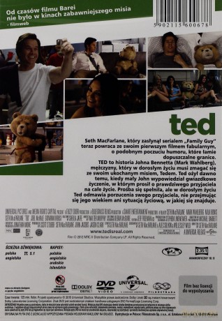 Ted [DVD]