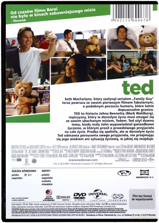 Ted [DVD]