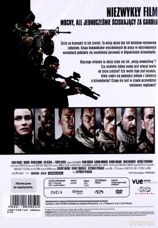 Terytorium Wroga [DVD]