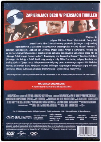 Wrogowie Publiczni (Unforgettable Films) [DVD]