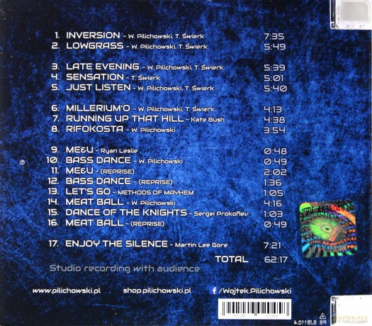 Wojtek Pilichowski Band: Electro Step [CD]