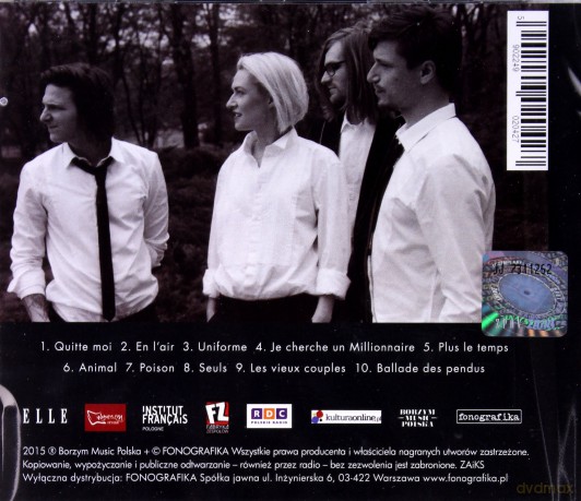 Avenue: Piosenka Francuska [CD]