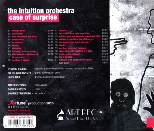 The Intution Orchestra: Case Of Suprise [CD]