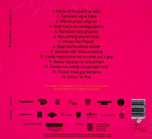 Chorzy: Nieznośna Lekkość Hitów [CD]
