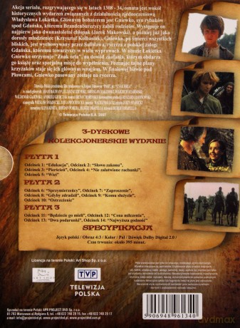 Znak Orła [3DVD]