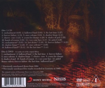 Paradise Lost: Paradise Lost - Draconian Times (Legacy Edition) [CD]