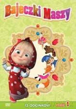 Bajeczki Maszy część 1 [DVD]