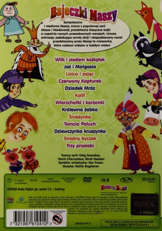 Bajeczki Maszy część 1 [DVD]