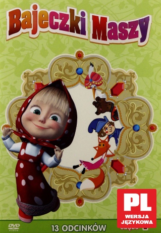 Bajeczki Maszy część 1 [DVD]