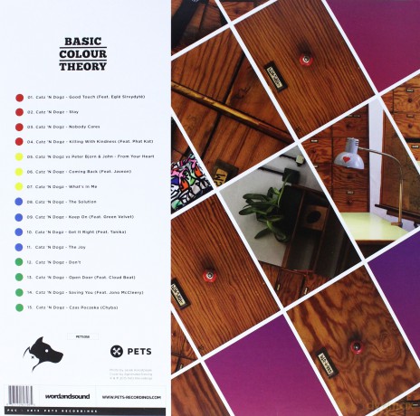 Catz N Dogz: Basic Colour Theory (Limited) [2xWinyl]