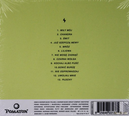 Marcelina: Gonić Burze [CD]