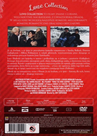 Ja Cię Kocham A Ty Śpisz (Love Collection) [DVD]