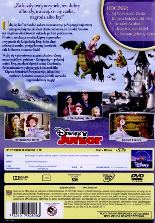 Jej Wysokość Zosia: Klątwa Księżniczki Ewy (Disney) [DVD]