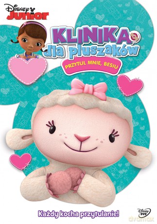 Klinika Dla Pluszaków: Przytul Mnie, Besiu (Disney) [DVD]