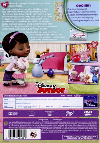Klinika Dla Pluszaków: Przytul Mnie, Besiu (Disney) [DVD]