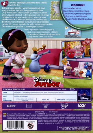 Klinika Dla Pluszaków: Przytul Mnie, Besiu (Disney) [DVD]