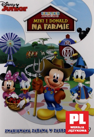 Klub Przyjaciół Myszki Miki: Miki I Donald Na Farmie (Disney) [DVD]