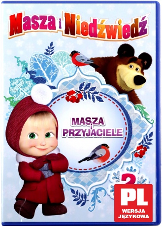 Masza i Niedźwiedź część 2: Masza i Przyjaciele [DVD]