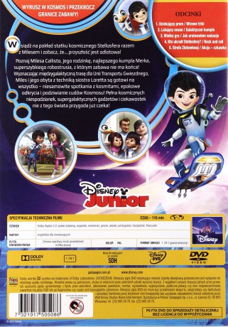 Miles z Przyszłości - Uwaga odpalamy! [DVD]