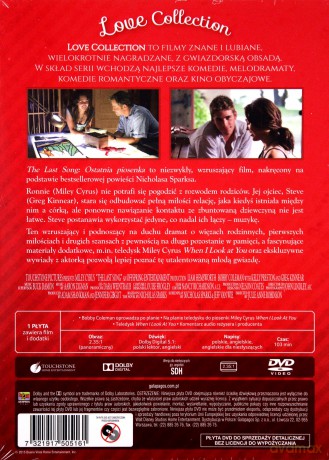 Ostatnia Piosenka (Love Collection) [DVD]