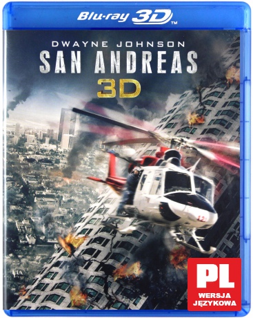San Andreas 3D [Blu-Ray 3D]