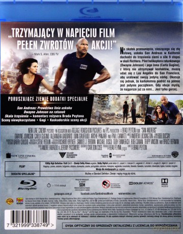 San Andreas [Blu-Ray]