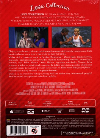 Sześć Dni, Siedem Nocy (Love Collection) [DVD]
