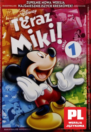 Teraz Miki, część 1 (Disney) [DVD]