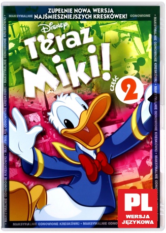 Teraz Miki, część 2 (Disney) [DVD]