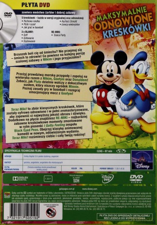 Teraz Miki, część 3 (Disney) [DVD]