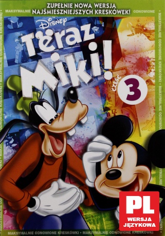Teraz Miki, część 3 (Disney) [DVD]