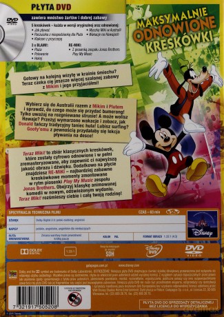 Teraz Miki, część 4 (Disney) [DVD]