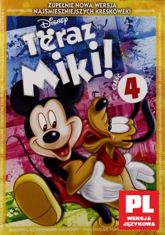 Teraz Miki, część 4 (Disney) [DVD]