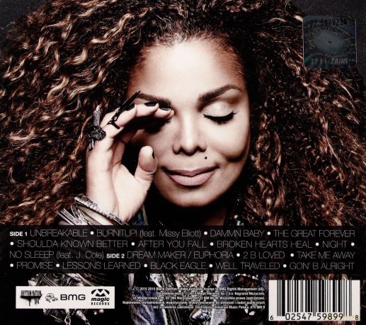 Janet Jackson: Unbreakable (PL) [CD]