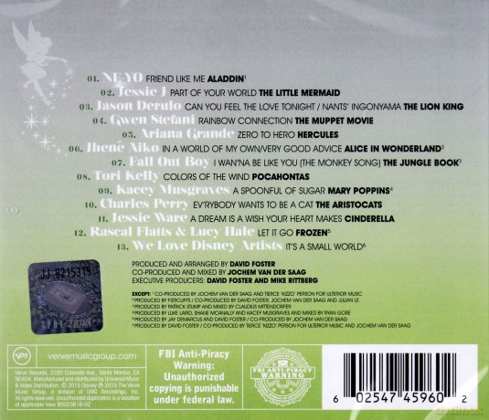 We Love Disney [CD]